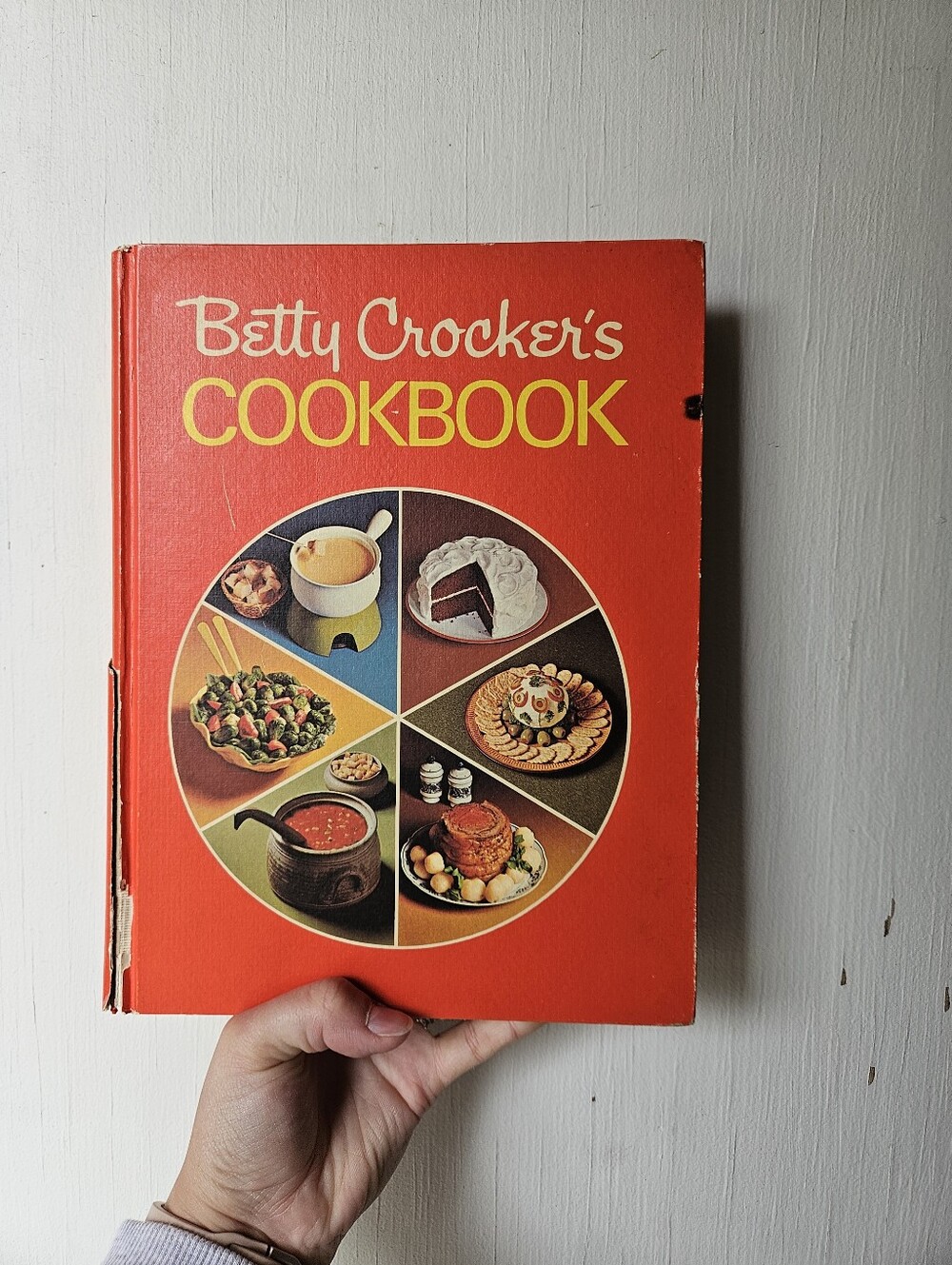 1970s Betty Crocker Cookbook